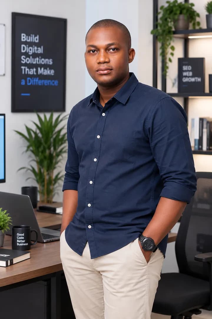 Ben DAVAKAN, développeur web et consultant SEO à Cotonou