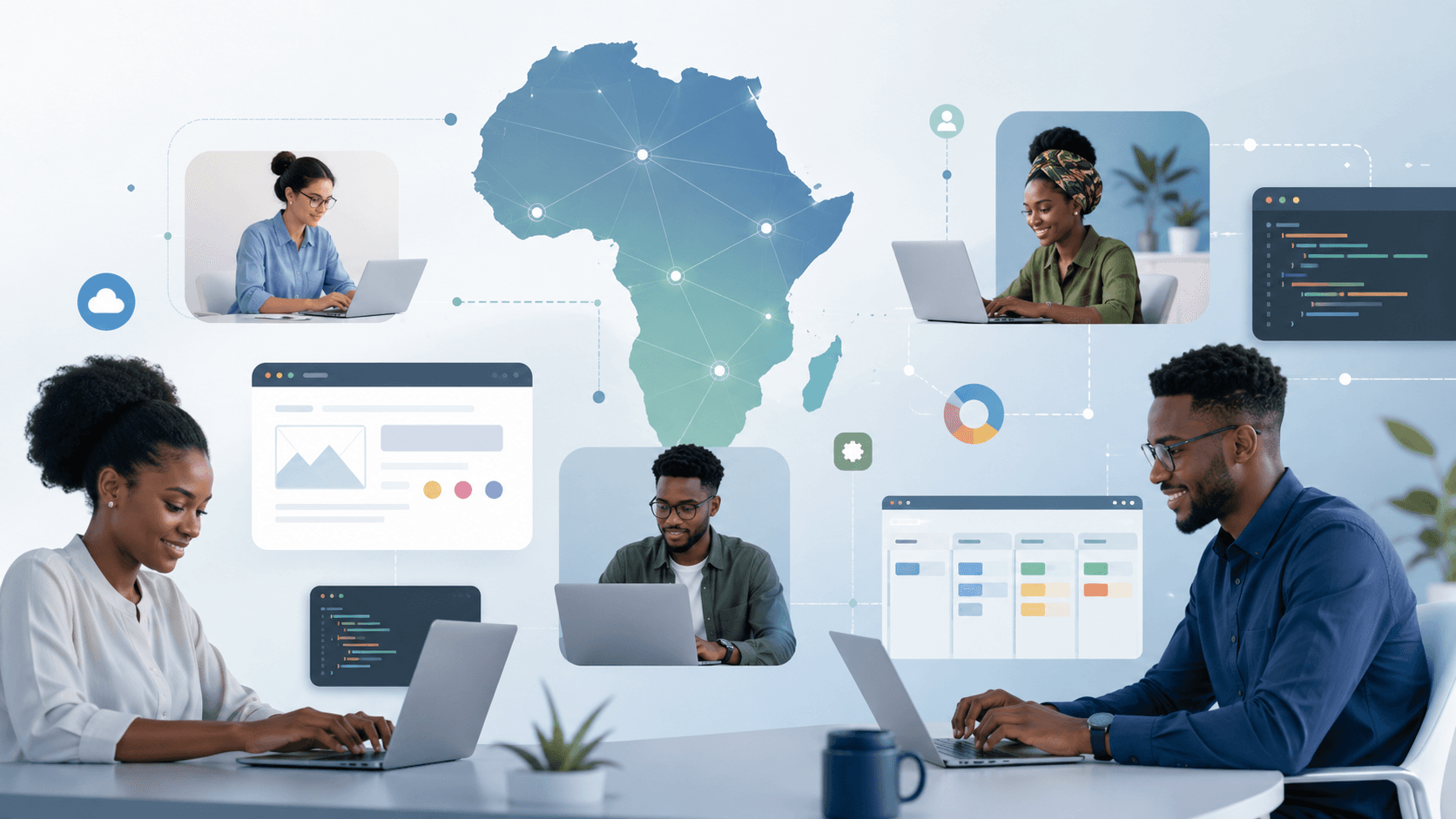 Externalisation d’équipe de développeurs web en Afrique : guide complet pour réussir votre projet