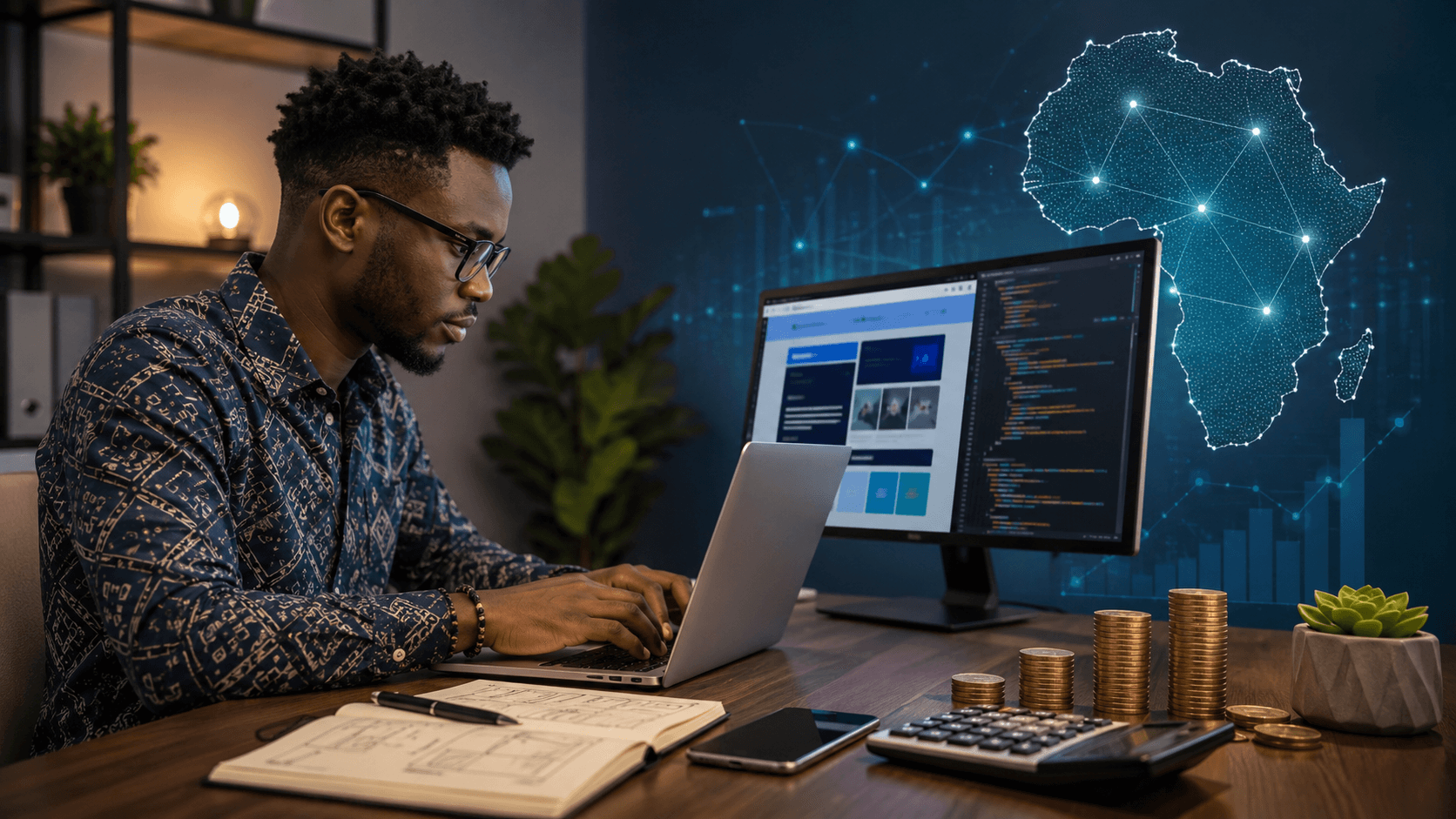 Combien coûte un développeur web freelance en Afrique ?