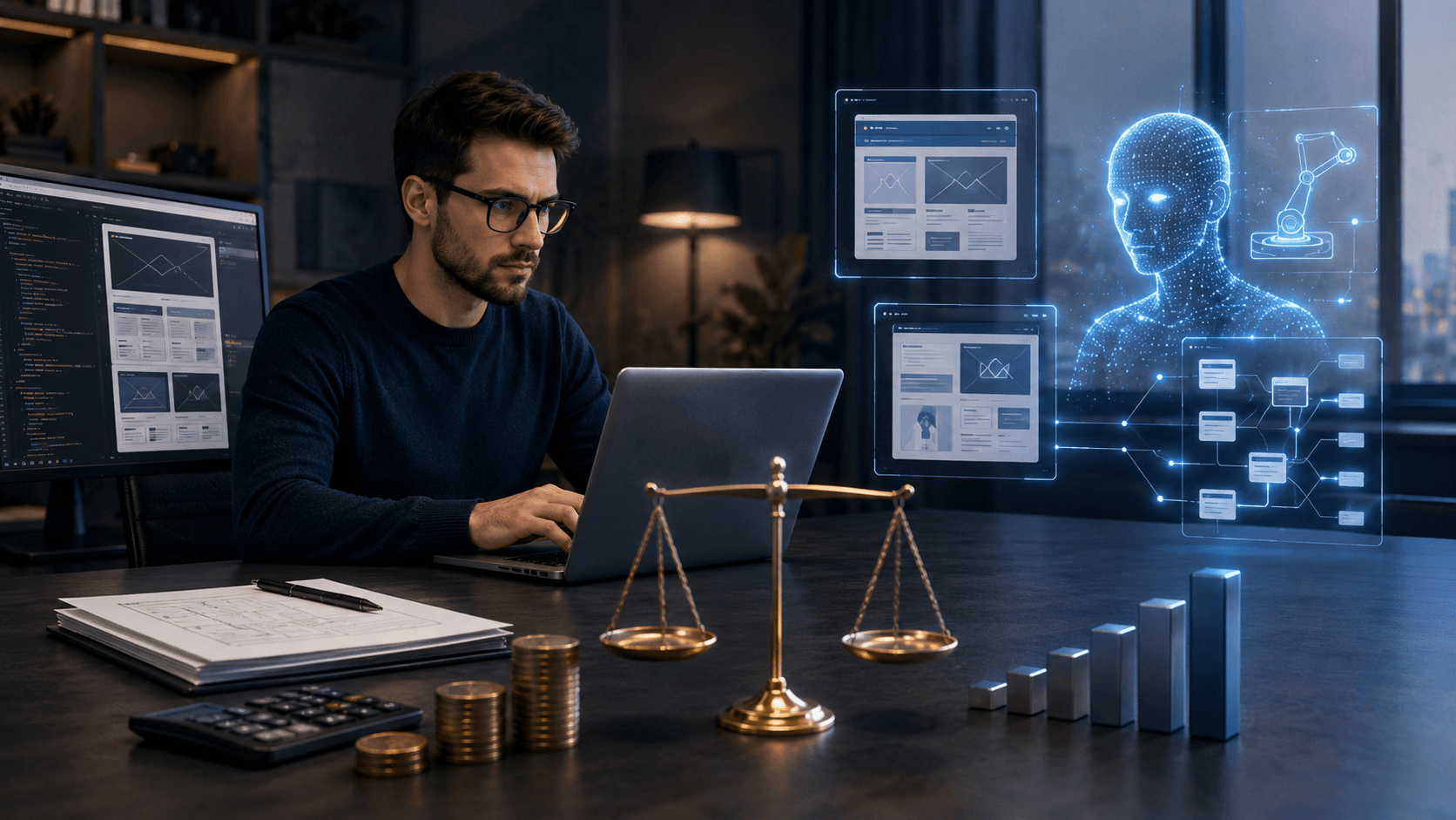 Tarifs des développeurs web freelance avec l’arrivée de l’IA : ce qui change vraiment