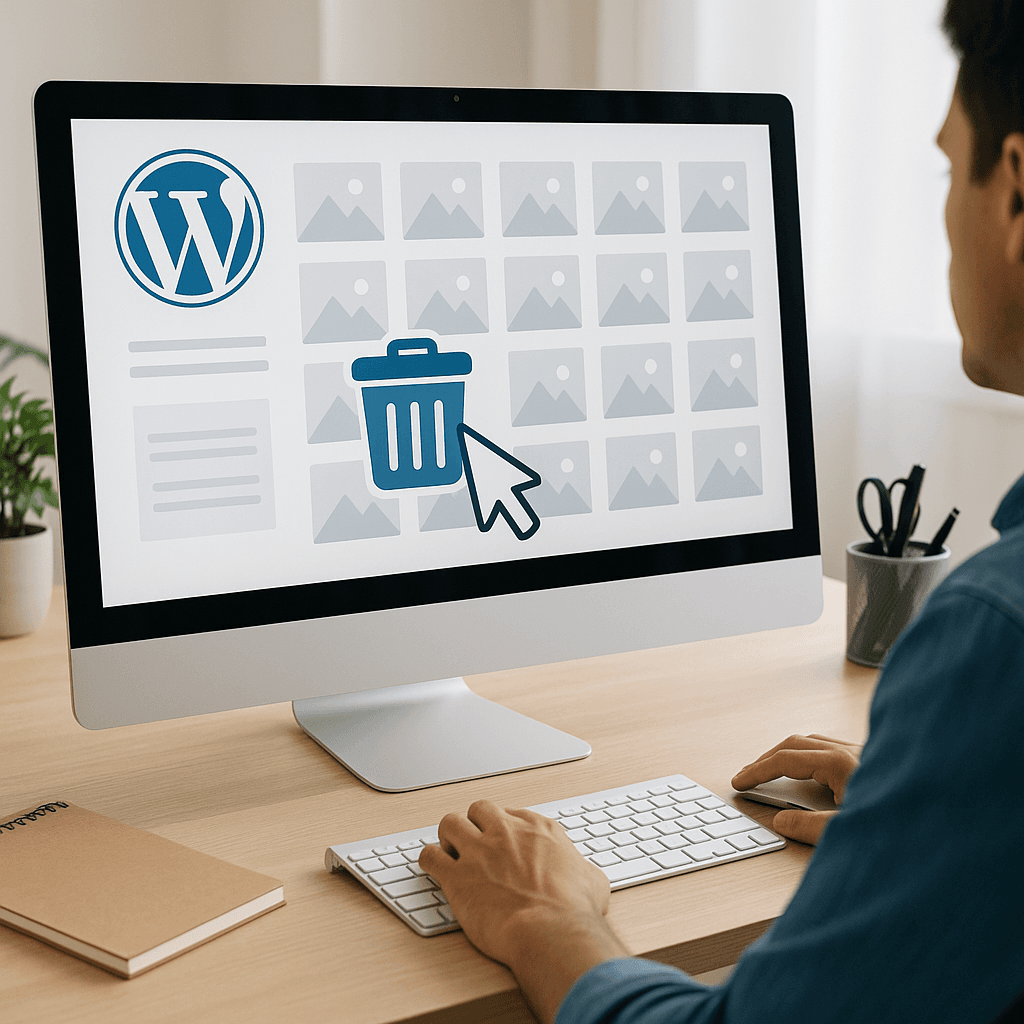 Retirer automatiquement les images orphelines dans WordPress