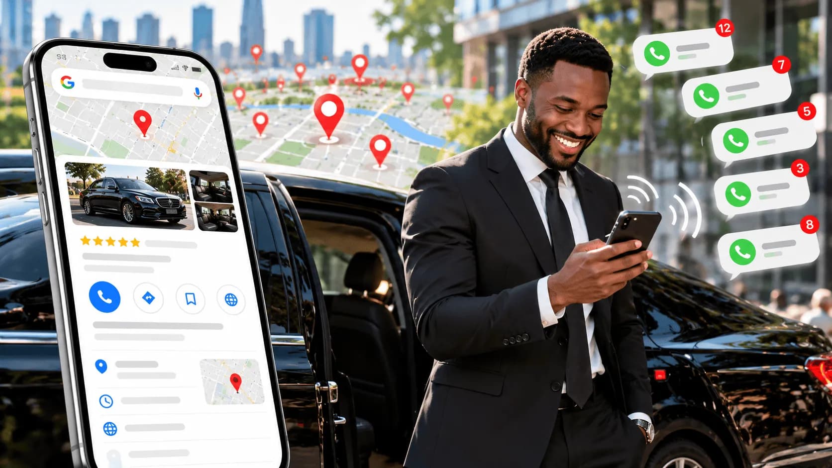 SEO local VTC : comment attirer des clients dans sa ville ?