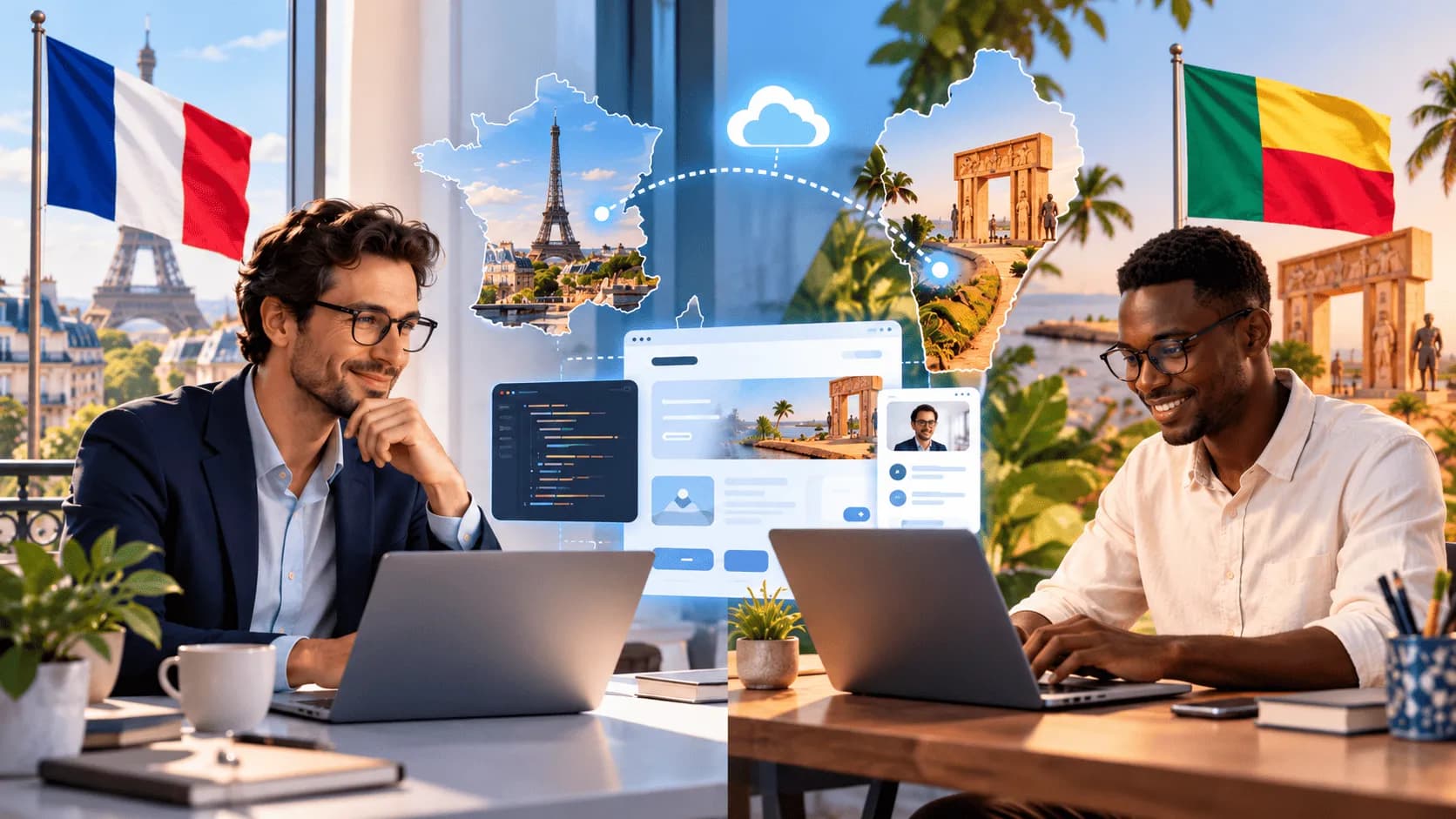 Pourquoi recruter un développeur web au Bénin depuis la France ?