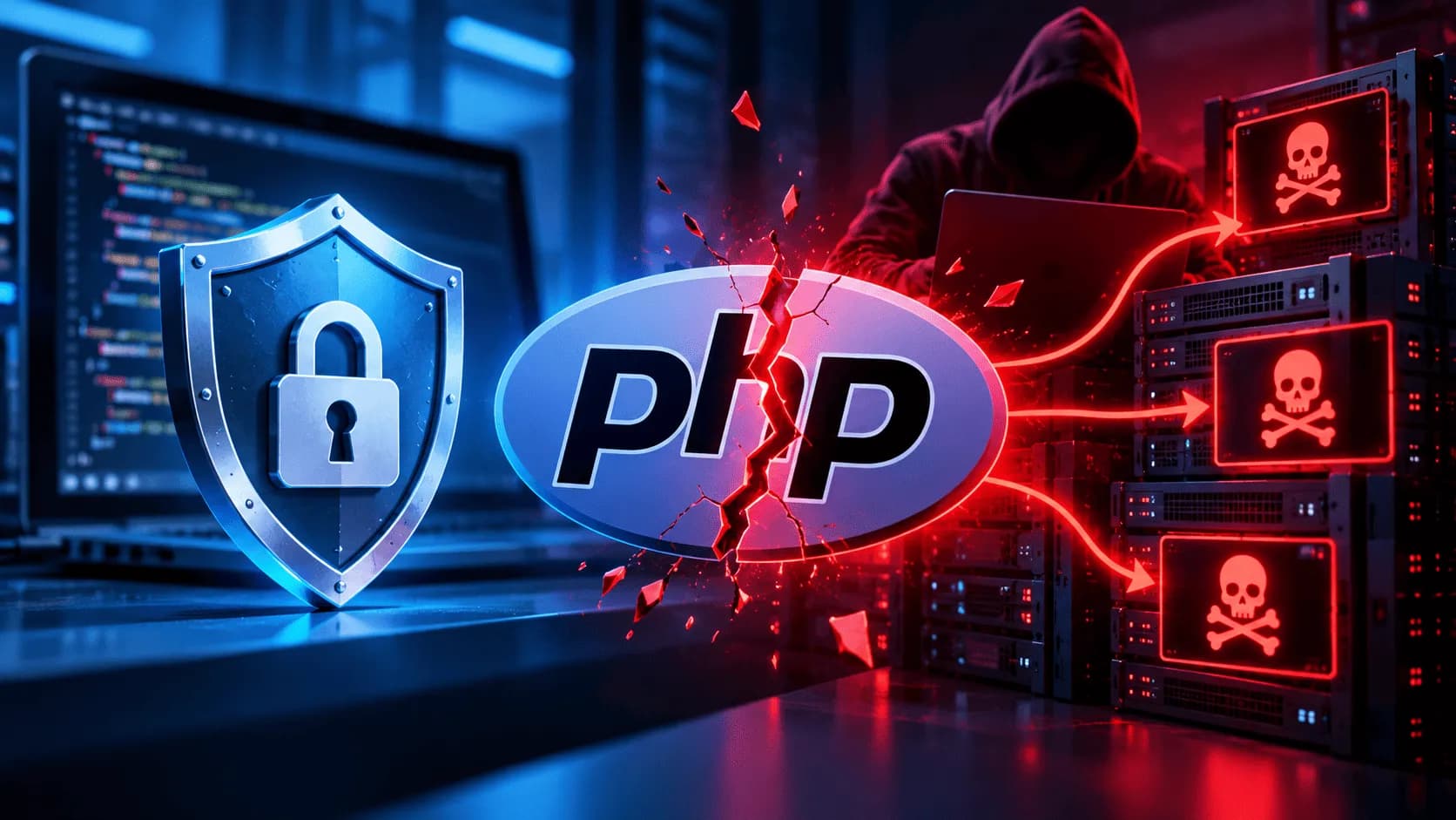 PHP2Shell : failles de sécurité PHP et correctifs