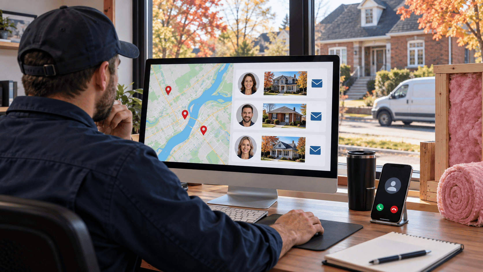 Comment trouver des clients pour votre entreprise d’isolation au Québec ?