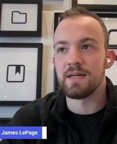 Capture d'écran de James LaPage, équipe IA de WordPress