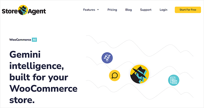 StoreAgent website